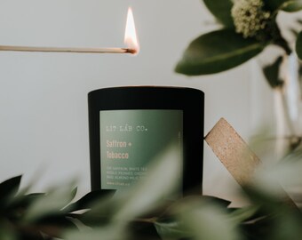FOREVER SUNDAY | Non-Toxic Soy Candle | Aromatherapy Candle | Cozy Candle | Relaxation Candle
