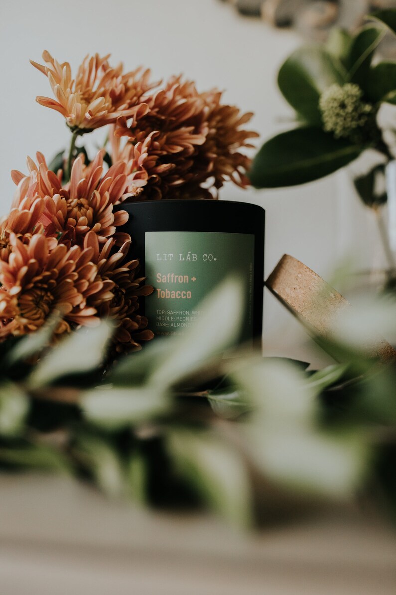 FOREVER SUNDAY Nontoxic Soy Candle Aromatherapy Candle Etsy