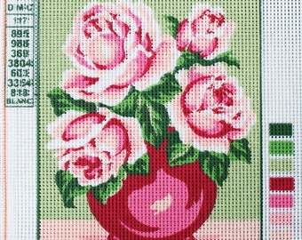 Tapestry embroidery picture cross stitch preprint embroidering handicrafts 14/18 cm #3239