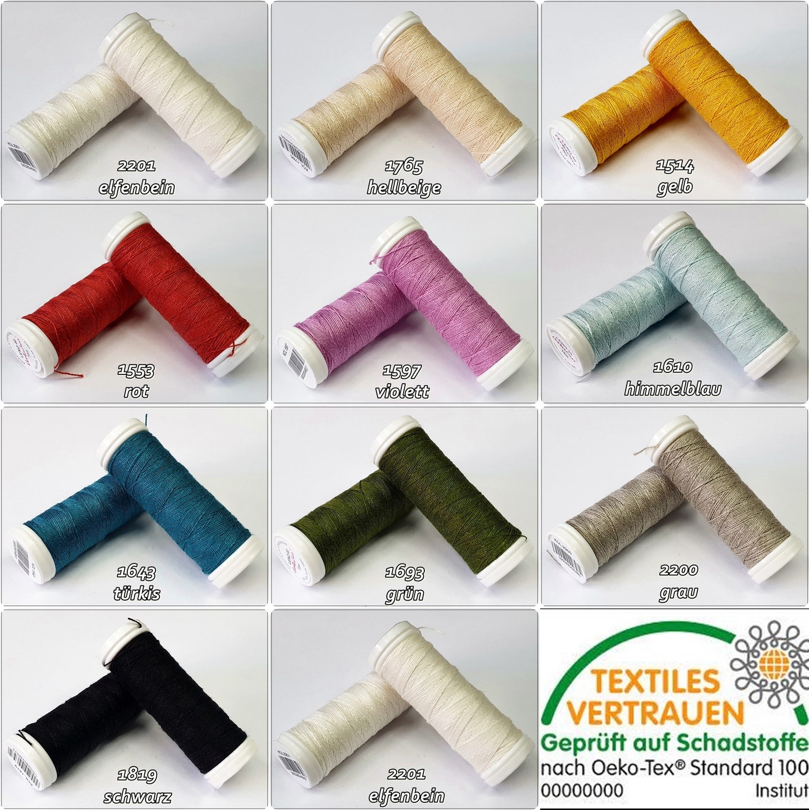 Linen Yarn LENO 40 Sewing Thread 100 Linen Etsy UK