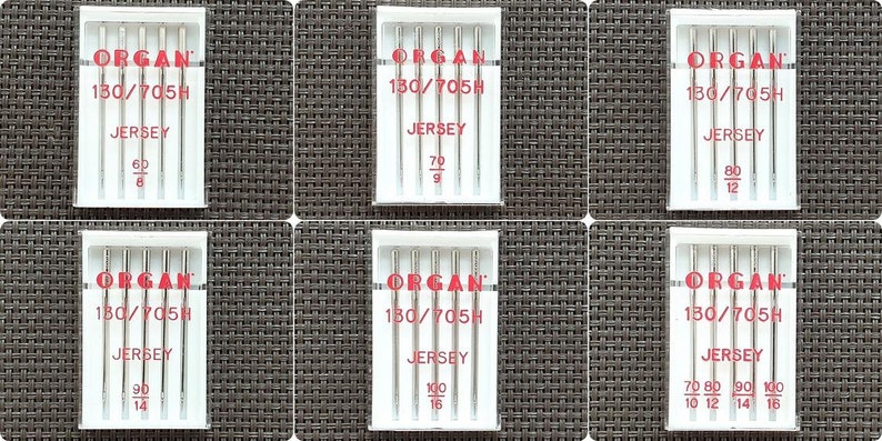 Nähmaschinen Nadeln Flachkolben TYP 130/705H ORGAN verschiedene Variante Bild 5