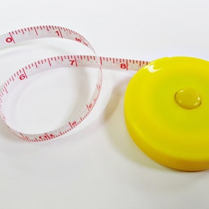 Roll tape measure 150 cm self-rolling image 3