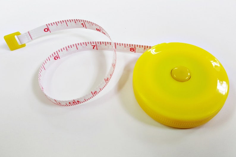 Roll tape measure 150 cm self-rolling image 3