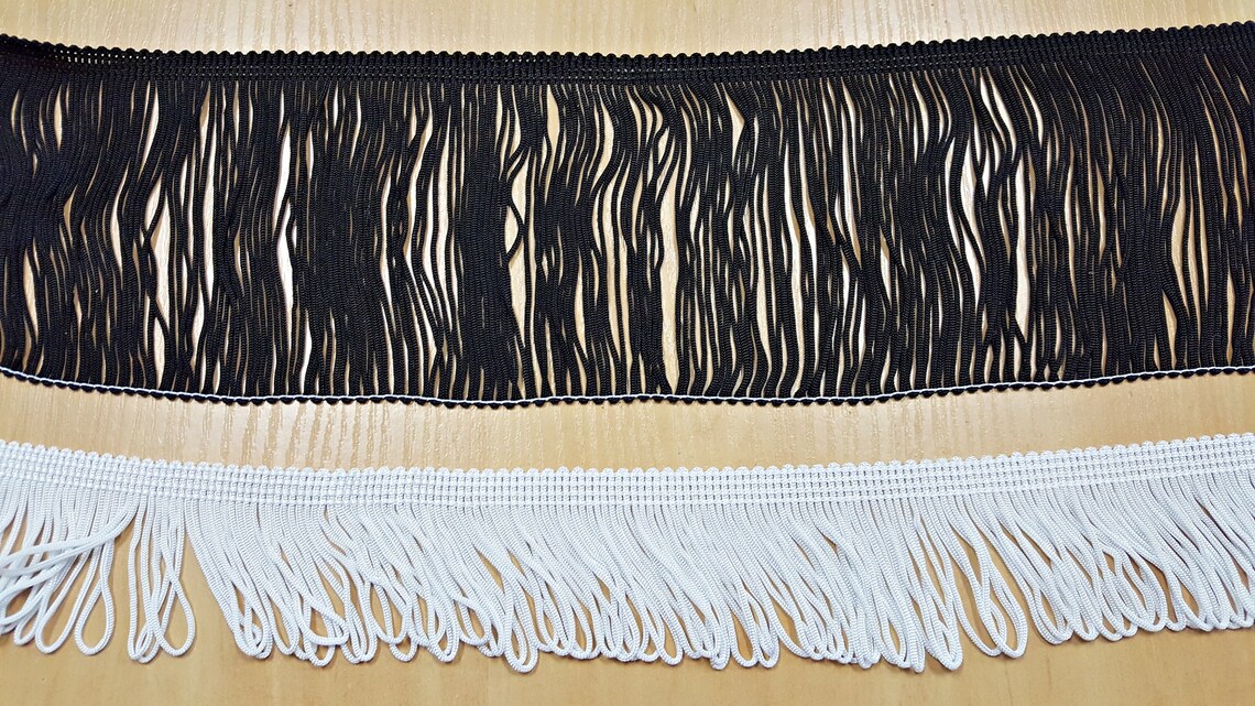 1 M Fringe Border Wide 3/5/8/10/15/20/30 Cm Fringe Show Dance Etsy