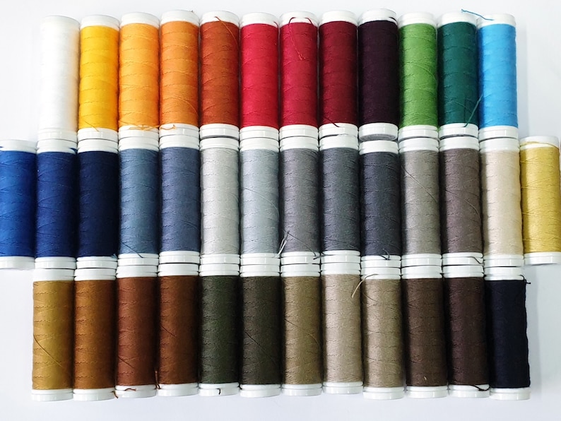 Nähgarn für Jeans TALIA 30 schwere Gewebe 100 % Polyester versch. Farben Bild 1