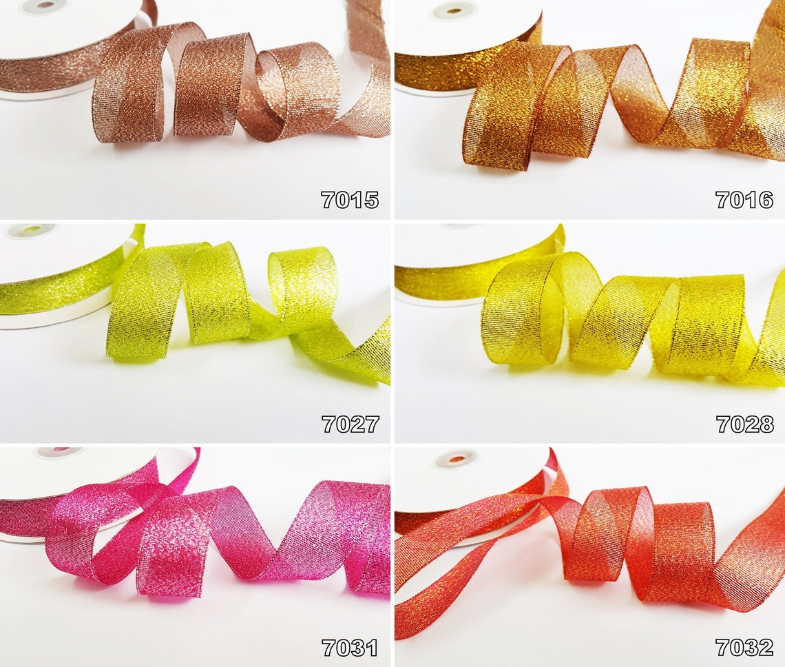 SANDING TAPE 32 M Roll 6/12/25/38 Mm Brocade Ribbon Decorative Etsy