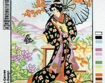 Tapestry embroidery picture cross stitch preprint embroidering handmade 22/30 cm #6190