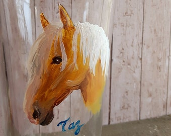 Custom Hand-painted Pet Glass