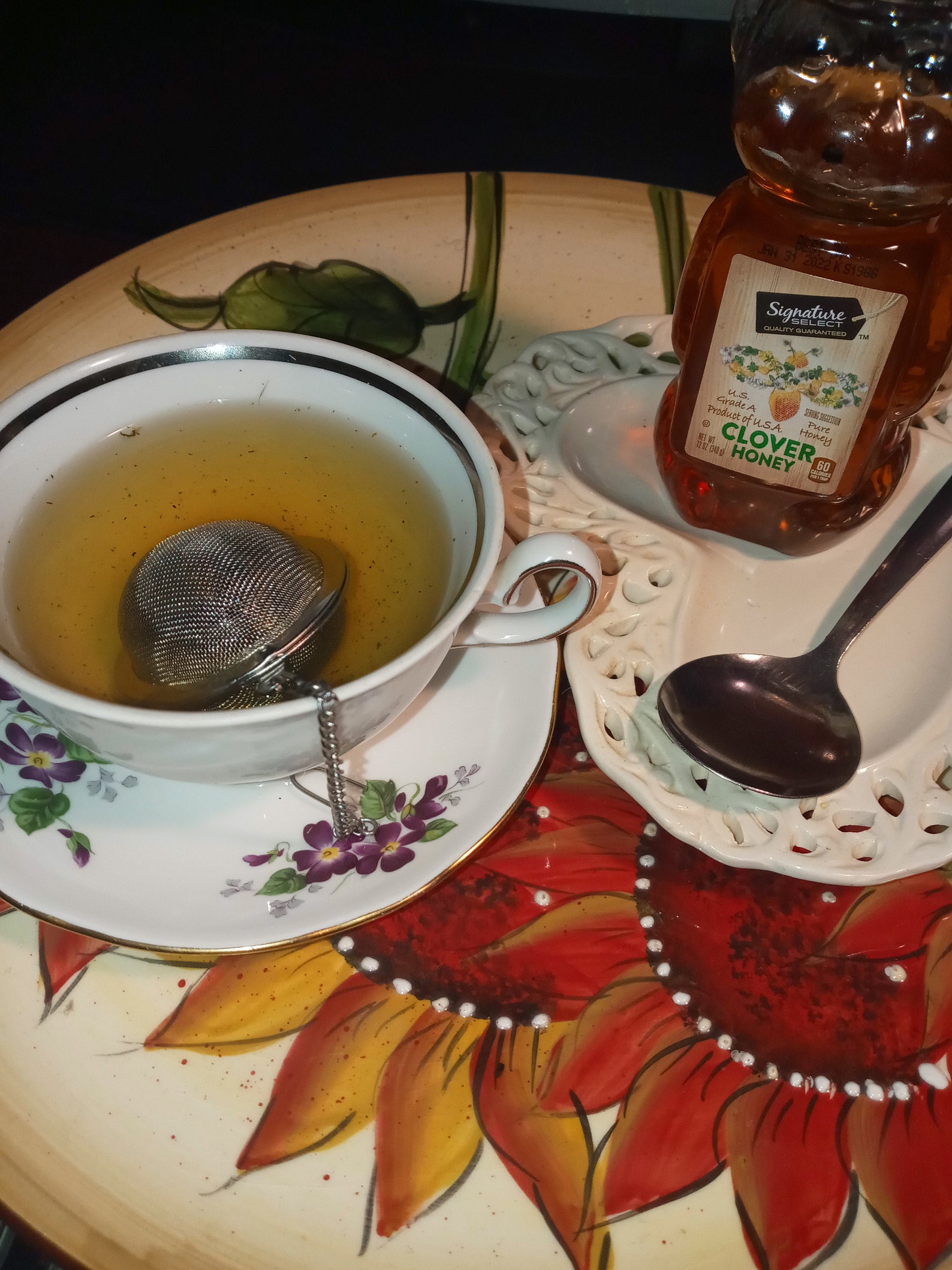 Peppermint & Ginger tea Etsy