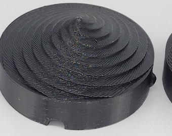 RYKER SET von 2 INNER Spiral Radkappen für Can-am Ryker