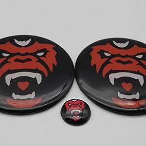 RYKER SET Emblem replacement badges Set of 3 Can-am BRP