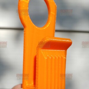 Orange PETG Fat hook