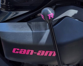 Custom Shift Knob personized Jockey Shifter knob reverse handle 12 mm - up to 5 colors - 3D printed