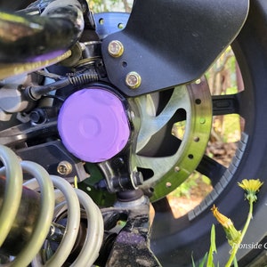 RYKER SET of 2 custom INNER caps for Can-am Ryker