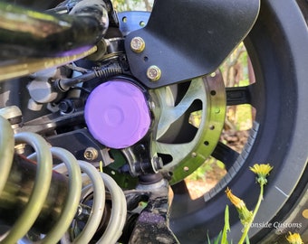 RYKER SET von 2 benutzerdefinierten Innenkappen für Can-am Ryker