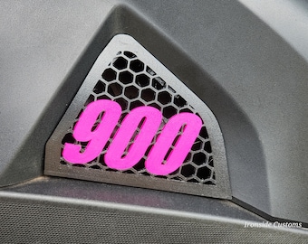 RYKER SET of 2 fuel tank opening covers for Can-am Ryker