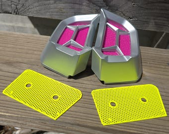 RYKER Rally SET of two 3D printed replacement prefilter for 2023 Can-am Ryker Rally (silver outer extension part NOT included)