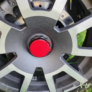 RYKER SET of 3 outer wheel caps for Can-am Ryker