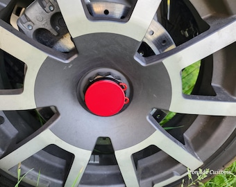 RYKER SET of 3 outer wheel caps for Can-am Ryker