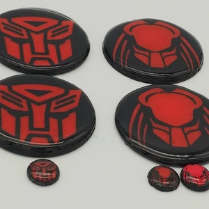 Ryker Emblems RYKER SET Emblem Replacement Badges Set of 3 Can-am BRP - Etsy