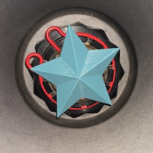 RYKER SET of 3 outer Star wheel caps for Can-am Ryker