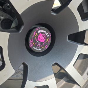 RYKER Wheel Caps: Custom LARGE Outer (set of 3)
