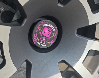 RYKER Radkappen: Individuell GROSS außen (3er-Set)