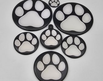 Emblemas SPYDER con llavero (juego de 7)