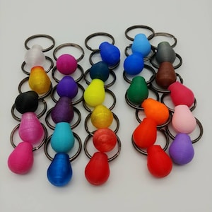 Ironside Customs keyfob holder for Can-am Ryker or Maverick 3D printed hard plastic for keys