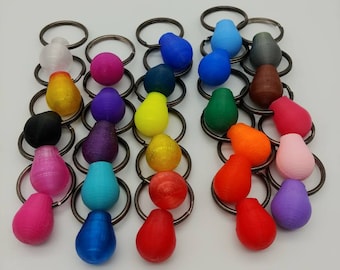 Ironside Customs keyfob holder for Can-am Ryker or Maverick 3D printed hard plastic for keys