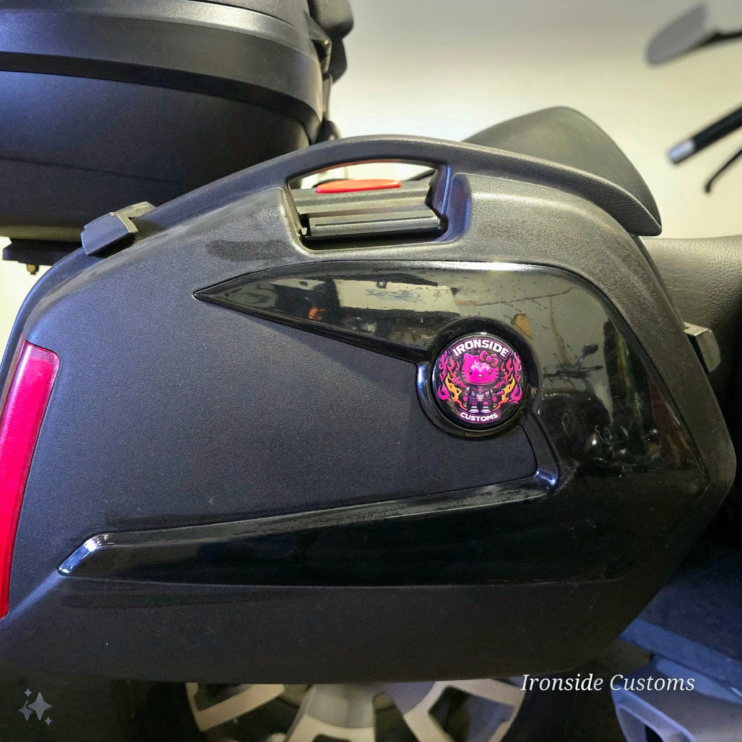 Ryker Emblems Emblems for Ryker Touring Saddlebags Rear Trunk Top Case Luggage System ...