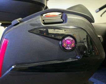 Emblems for Ryker Touring saddlebags rear trunk top case luggage system