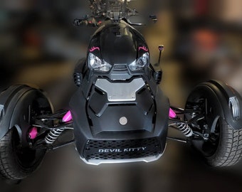 Can-am Ryker Shock Cover Set - 600 900 Ace Rally or 22 Sport - 2-Piece Bundle