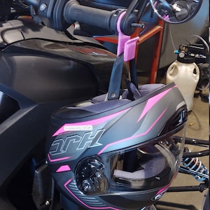 READY TO SHIP Can-Am Ryker handlebar item holder