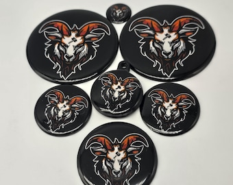 SPYDER Emblems with Keychain (Set of 7)