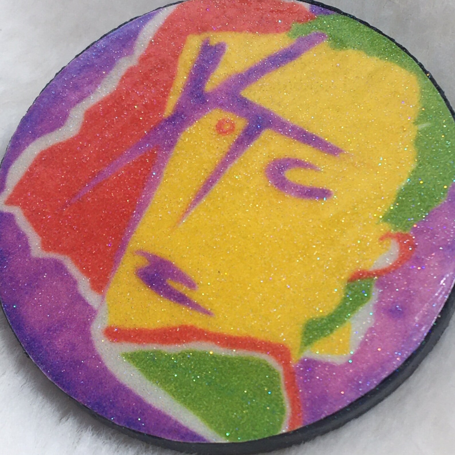 XTC Drums and Wires 1979 Album Cover Handmade Wood Pin Etsy