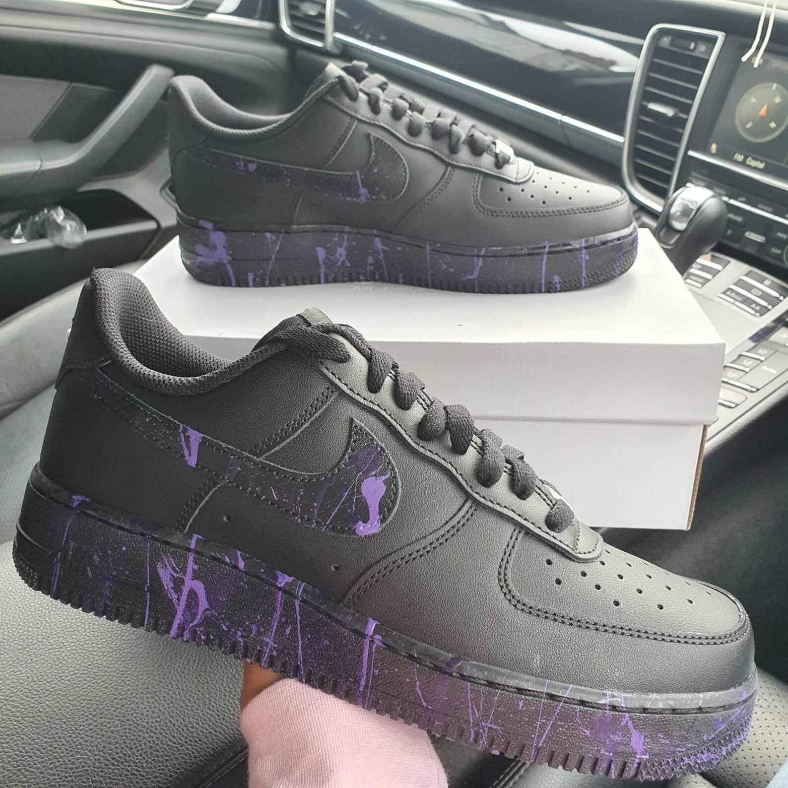 Nike Air Force 1 Low ACG Black Pink Purple CD0887-001