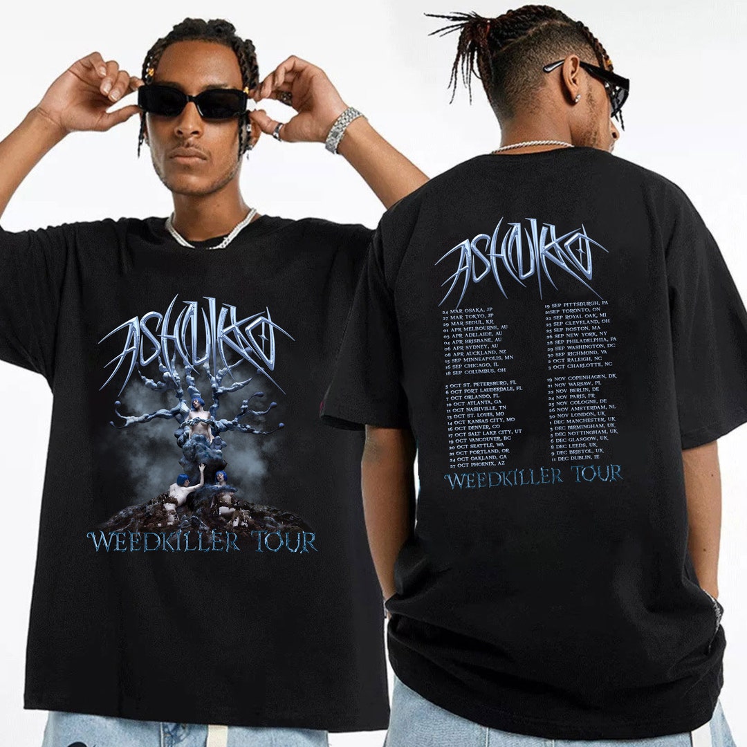 Ashnikko Tour Png Ashnikko 2023 Weedkiller Tour Concert Png Etsy