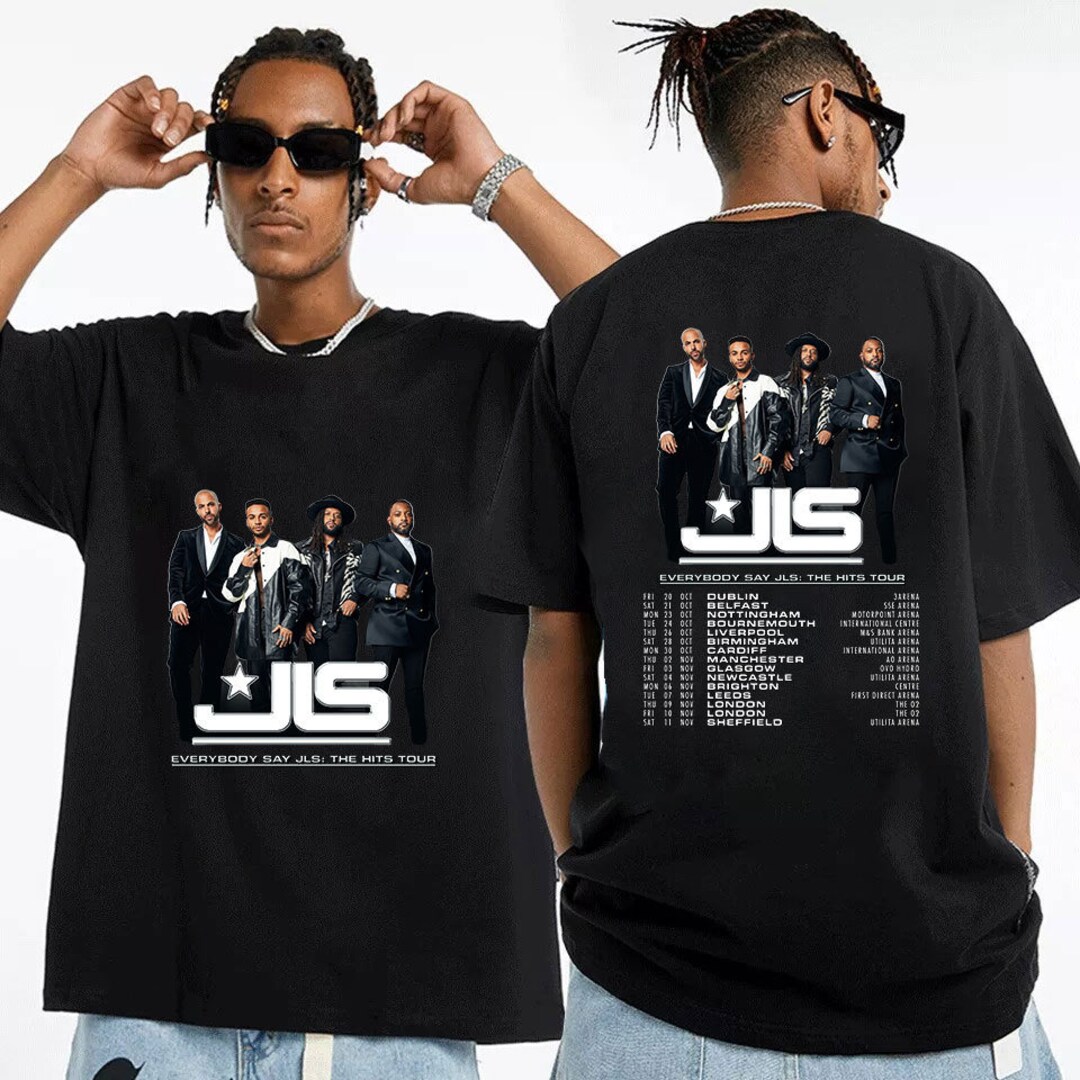 JLS Band Png JLS Everybody Say JLS Hit the Tour Png Jls Tour Etsy