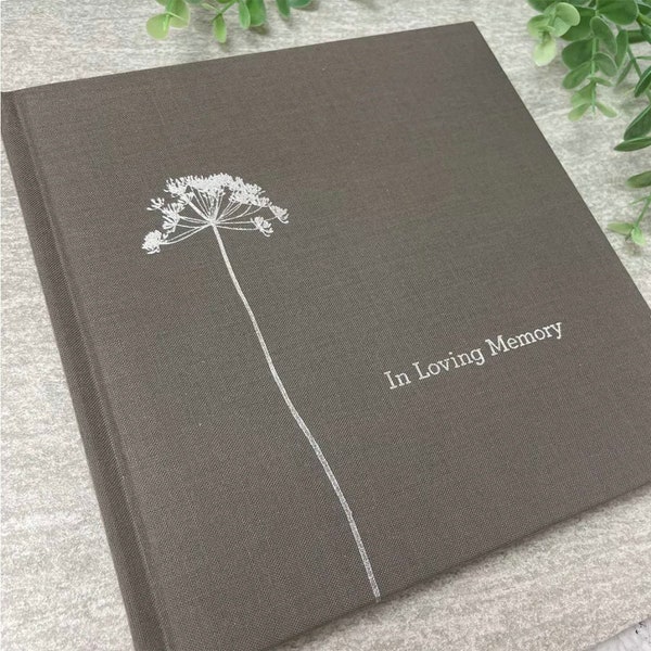 Comforting 'In Loving Memory' Quotes Gift Book