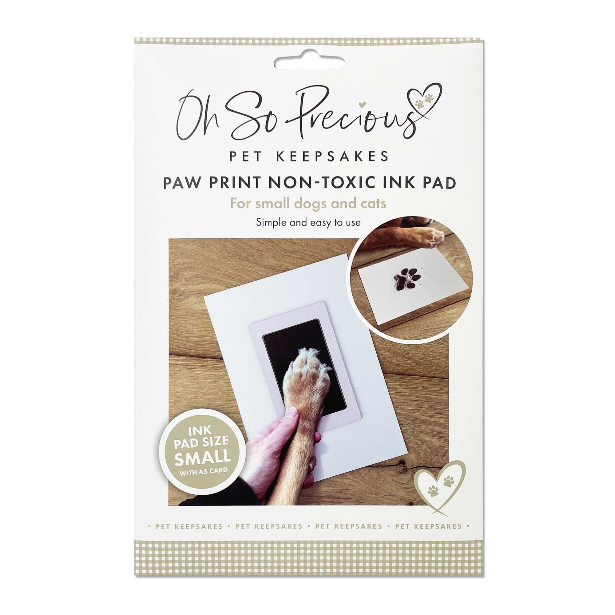 Paw Print Ink Pad