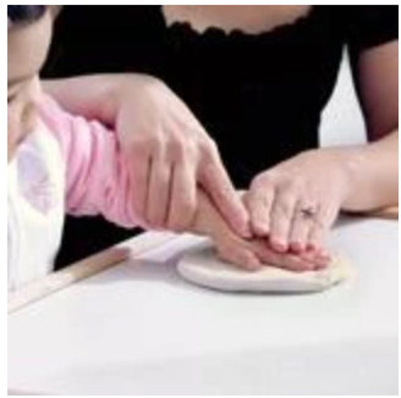 Clay Baby Hand & Foot Impression Moulding Kit Etsy UK