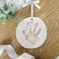 Baby Handprint Clay Kit | Keepsake Ornament, Shower Gift product logo