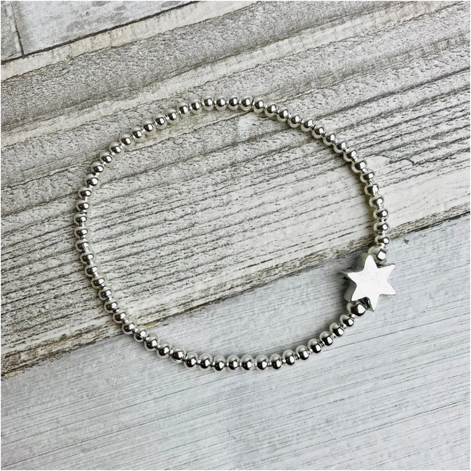 Star Charm Bracelet with Quote Card Various Thoughtful Etsy