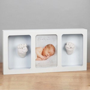 Baby's First Christmas Hand & Footprint Kit Baby Inkless Footprint