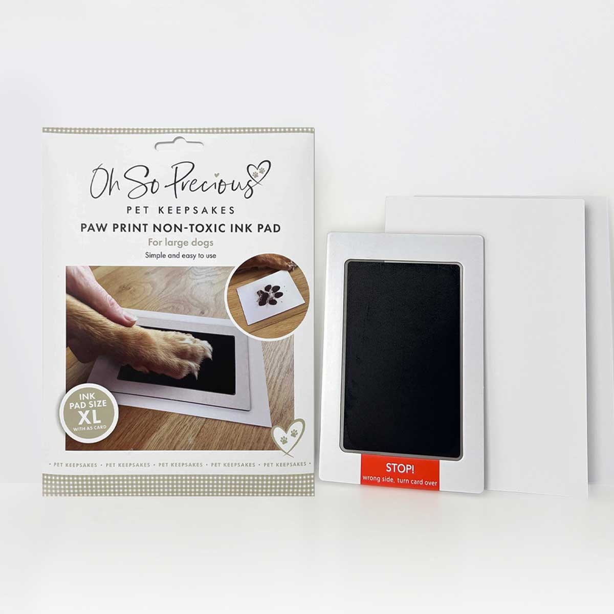 Non toxic ink pad for pets outlet