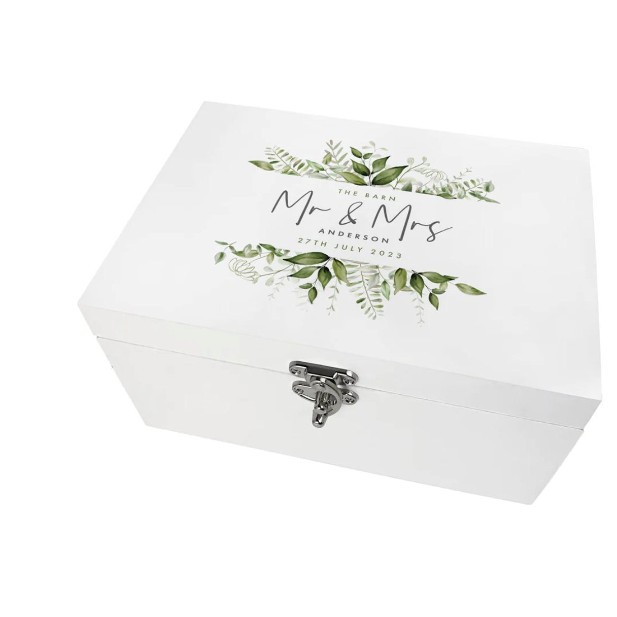 Scatola Wedding Porta Buste Regali Matrimonio In Legno Personalizzata A Laser EB