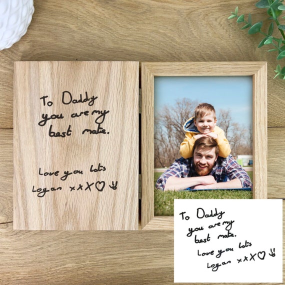 Cornice Portafoto In Legno Per Annuncio Nascita - World's Best Great Grandma - Idea Regalo Per Nonna - 10x15 Cm