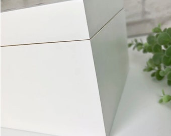 Scatola per ricordi di matrimonio floreale personalizzata in legno Scatole per ricordi di matrimonio Regalo per la sposa e lo sposo Nome personalizzato Idea regalo unica  36