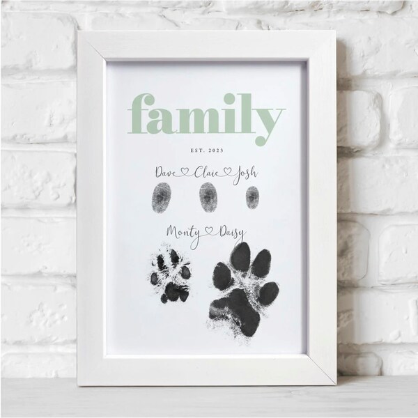 Fingerprint Art Etsy
